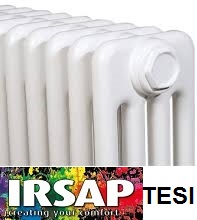 Elementi tubulari IRSAP TESI 4 H 1800
