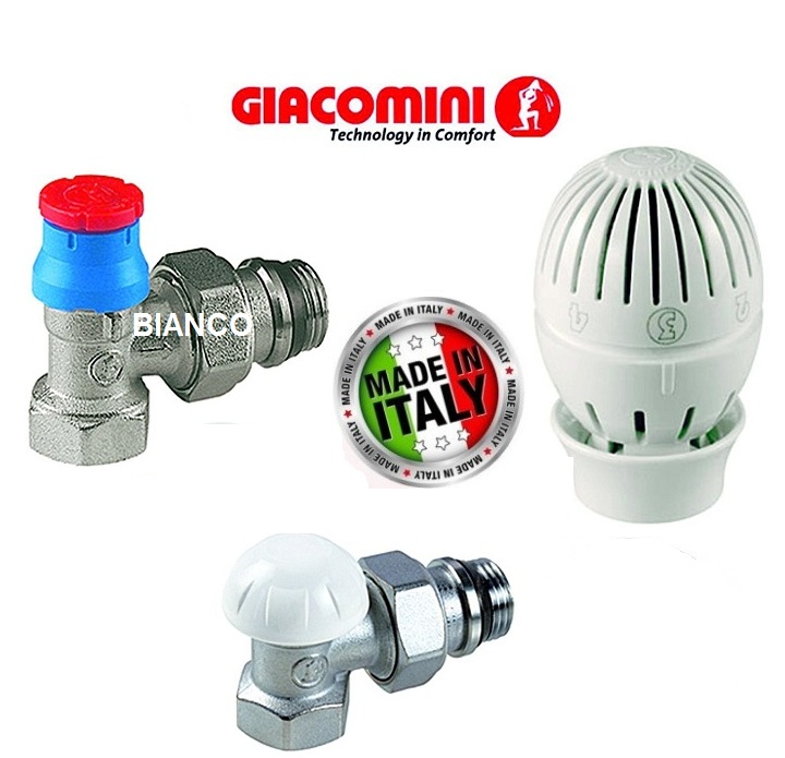 Certificate Almighty camp Giacomini R470F - set robinet termostatat cap termostatic si robinet retur  1/2 colt - Eradiatoare.ro