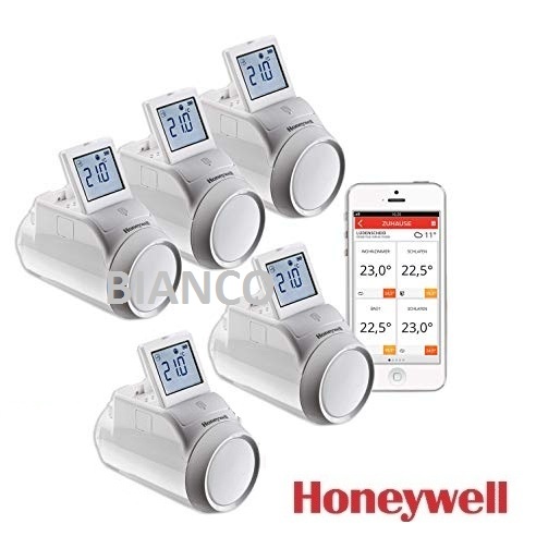 Cap termostatic RF Honeywell HR92 - set 5 bucati