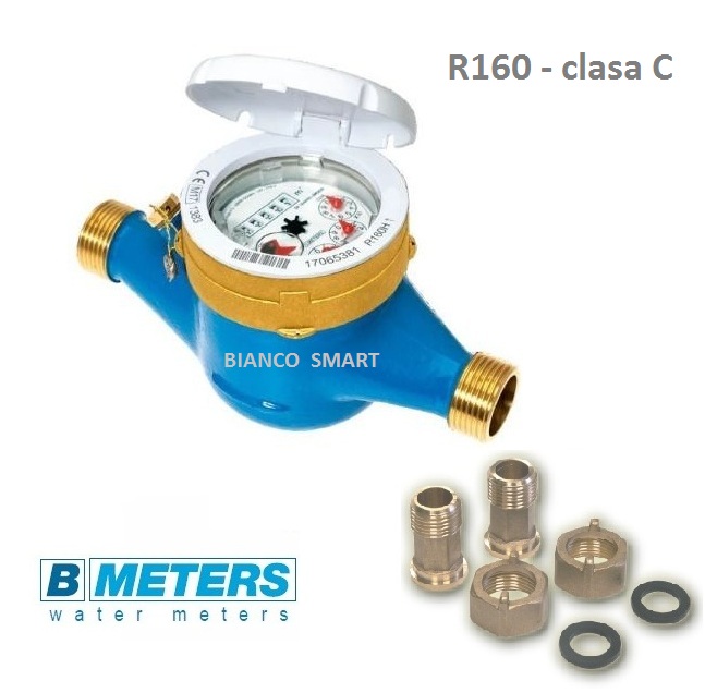 Contor apa rece BMeters GMB-I cu cadran umed clasa C DN20-3/4