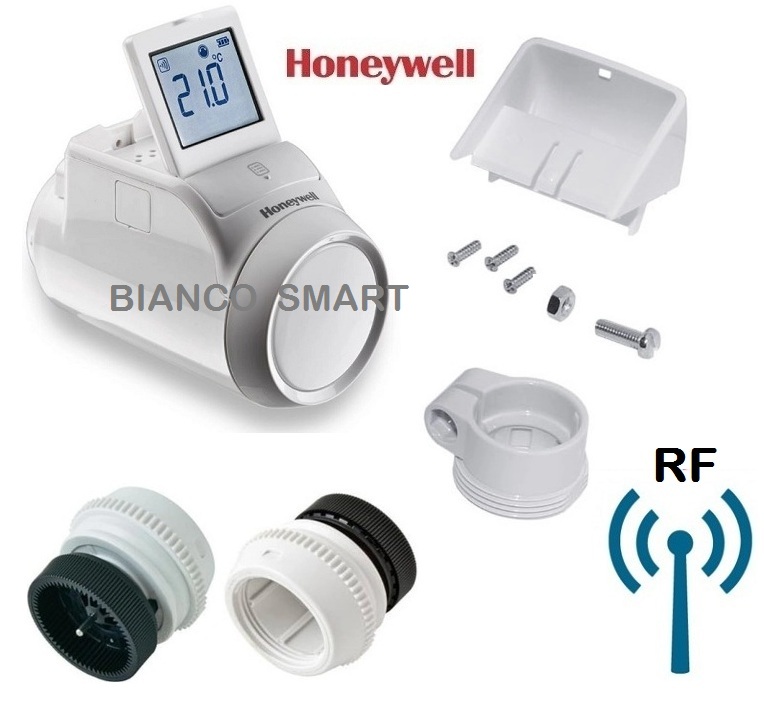 Cap termostatic RF Honeywell HR92