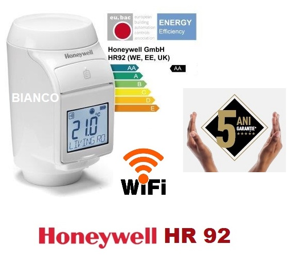 Cap termostatic electronic RF Honeywell HR92