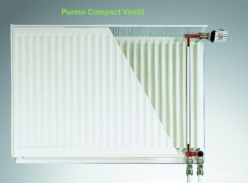 Calorifer Purmo Compact Ventil 22-600-500
