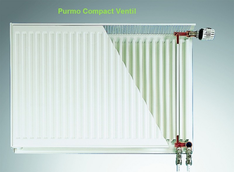 Calorifer Purmo Compact Ventil 33-600-600