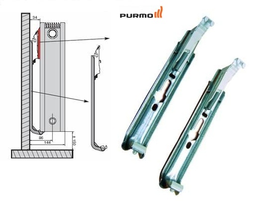 Calorifer Purmo Compact Ventil 33-300-600