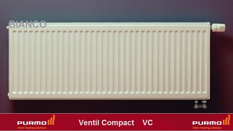 Calorifer Purmo Compact Ventil 22-300-1000