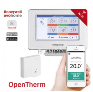 Imagine Termostat OpenTherm Honeywell EvoHOME WiFi