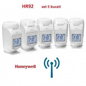 Imagine Cap termostatic RF Honeywell HR92 - set 5 bucati