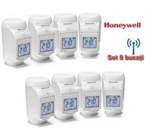 Imagine Cap termostatic RF Honeywell HR92 - set 8 bucati