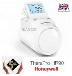 Imagine Cap termostatic electronic Honeywell HR90