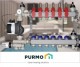 Imagine Grup de amestec și pompare Purmo echipat cu pompa eficientă energetic Grundfos ECO3