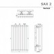 Imagine Calorifer vertical Irsap SAX2 720x1800