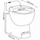 Imagine SaniCOMPACT PRO - vas WC cu macerator integrat