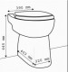 Imagine SaniCOMPACT C43 - vas WC cu sistem de tocare-pompare integrat