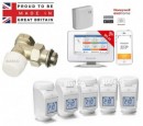 Foto Termostat Smart EvoHOME pentru comanda centralei si 5 calorifere cu robineti termostatici