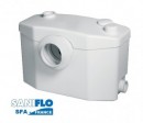 Foto Pompa pentru ape uzate SaniPRO XR Silence - WC, lavoar, dus, bideu